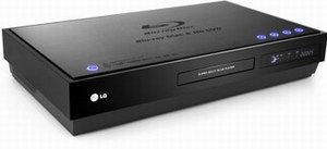 HD-DVD-проигрыватели LG BH100