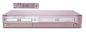 DVD-комбо LG DVR-584X