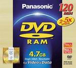 PANASONIC DVD-RAM LM-AB120E